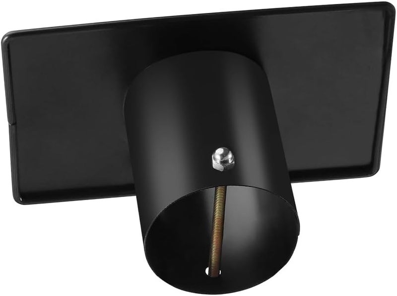 Vindar Rain Chains Gutter Adapter Rain Chain Gutter Installation MG0230 Metal Finished Black Powder Coated Standard Gutter Adapter - Image 3